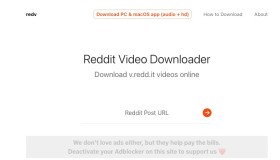 redv - Reddit视频下载工具