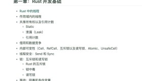Rust Atomics and Locks中文翻译版 - Rust并发编程书籍