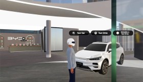比亚迪元宇宙 - 比亚迪汽车在线虚拟体验平台