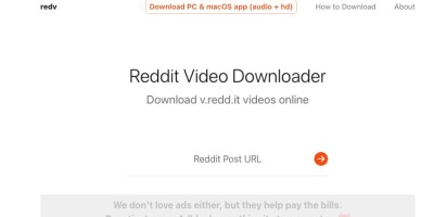 redv – Reddit视频下载工具 redv – Reddit视频下载工具