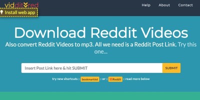 Viddit.red – 轻松下载Reddit视频 Viddit.red – 轻松下载Reddit视频