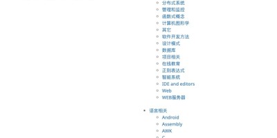 free-programming-books :编程类电子书集合 free-programming-books :编程类电子书集合