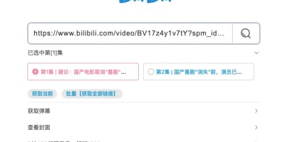 bilibiliDown – bilibili视频下载工具 bilibiliDown – bilibili视频下载工具