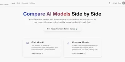 TryAII:一站式AI模型比較工具,比較多種AI模型的效能與成本 TryAII:一站式AI模型比較工具,比較多種AI模型的效能與成本