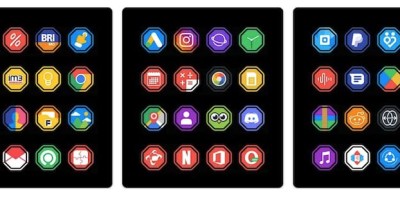 OctaRing -安卓手机八角形图标包 OctaRing -安卓手机八角形图标包