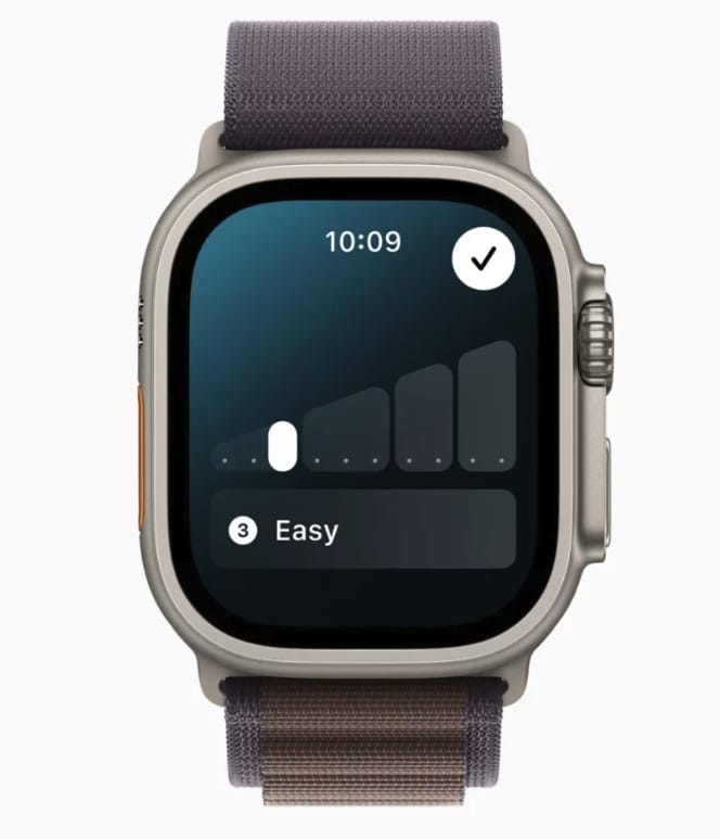 watchOS 11 新功能一覽，加入多項健康與健身功能