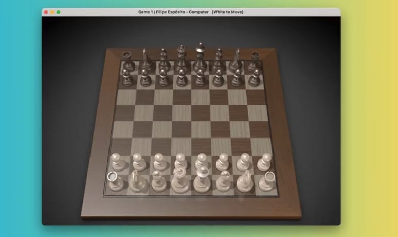 macOS Sequoia 內建國際象棋遊戲有重大更新