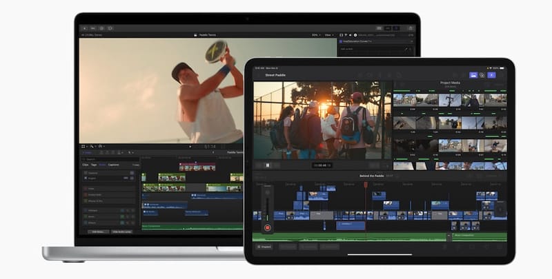 蘋果發佈適用於 iPad 與 Mac 的 Final Cut Pro 新版本