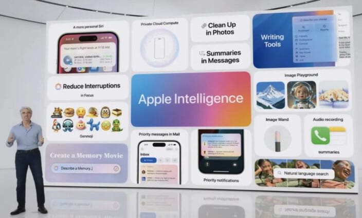 蘋果高層解釋為何 Apple Intelligence 不支持舊設備，駁斥流行營銷策略說法