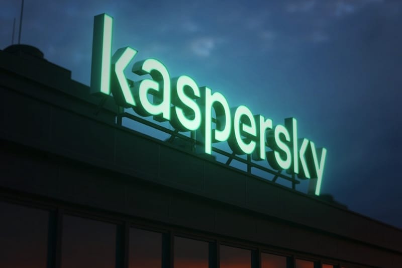 美國政府宣布禁止銷售 Kaspersky 防病毦軟體