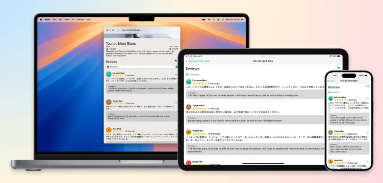 蘋果開放翻譯 API，開發者可將其集成至 iOS 應用