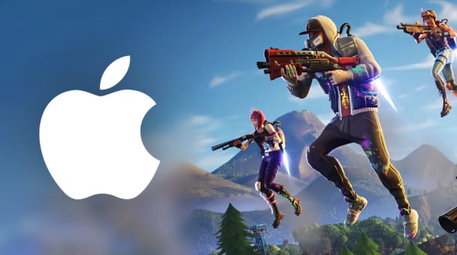 《Fortnite》已向蘋果公司提交申請，即將重返蘋果 App Store