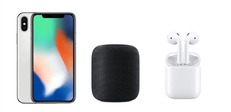 蘋果正式將 iPhone X、，第一代和 HomePod 列為 " 過時 " 產品