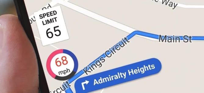 Google Maps iOS 版將會加入車速顯示及限速提醒功能