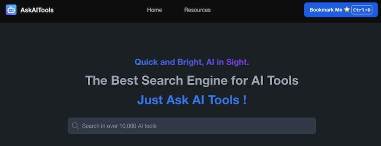 AskAITools  - AI 人工智慧工具搜尋引擎