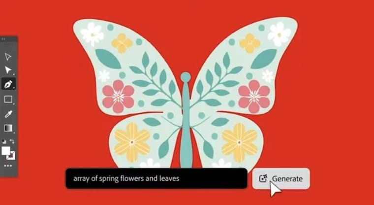 Adobe 為 Photoshop 和 Illustrator 推出全新生成式 AI 功能