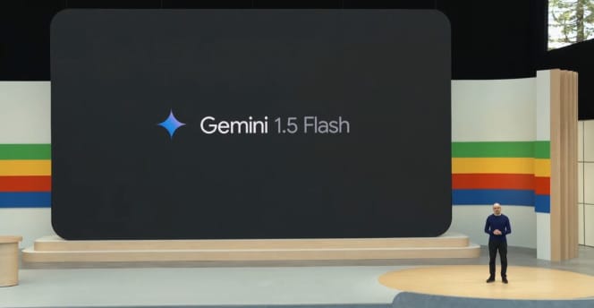 谷歌 Gemini AI 助手 1.5 Flash 版本發布，回應速度更快