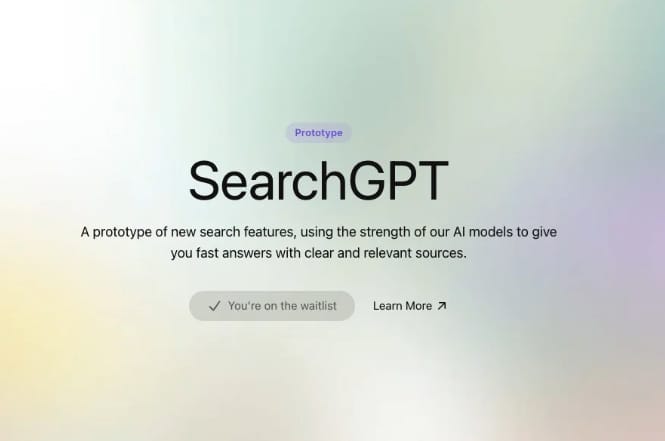 OpenAI 推出 AI 搜尋引擎 SearchGPT 挑戰谷歌主導地位