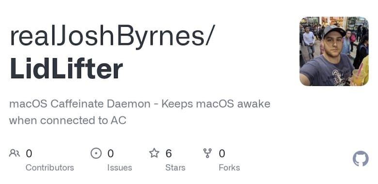 LidLifter（讓 mac 合蓋不休眠的工具）簡介