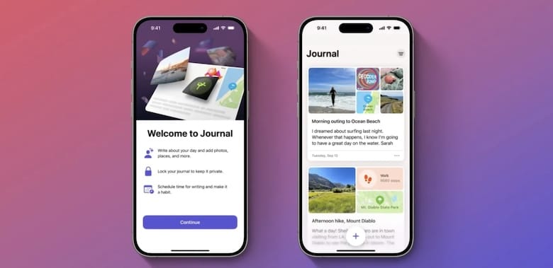 蘋果「Journal」應用或將借力 Apple Intelligence 獲得重大升級