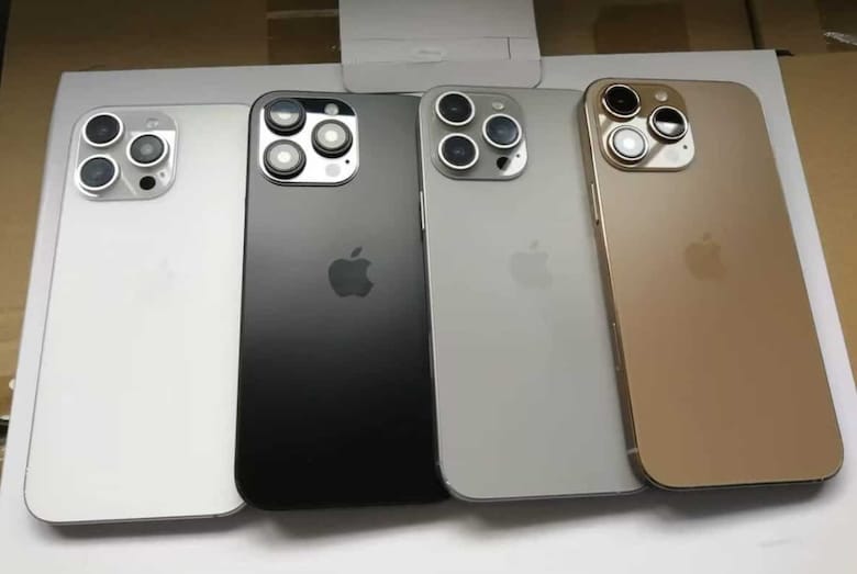 iPhone 16 Pro 四種機身顏色曝光，備受期待的銅色外觀備受關注