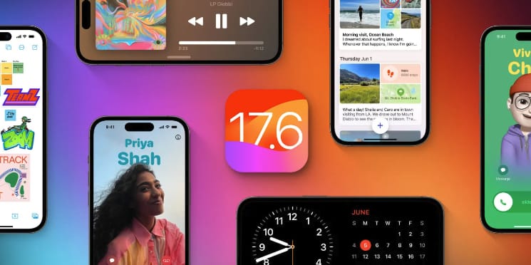蘋果針對部分裝置推送 iOS 17.6.1 的新版本更新
