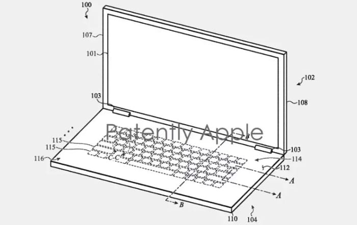 蘋果研發全玻璃可彎曲 MacBook 鍵盤，接近傳統鍵盤手感