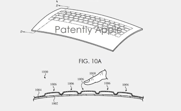 蘋果研發全玻璃可彎曲 MacBook 鍵盤，接近傳統鍵盤手感