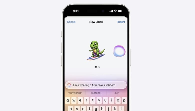 iOS 18.2 測試版中有望加入 AI 圖像新功能「Image Playground」和「Genmoji」