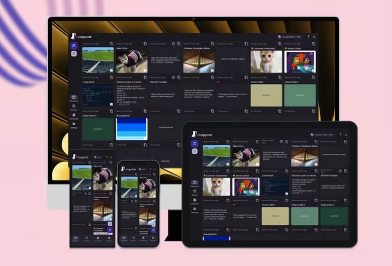 CopyCat Clipboard - 剪貼簿管理工具 (支援多平台)