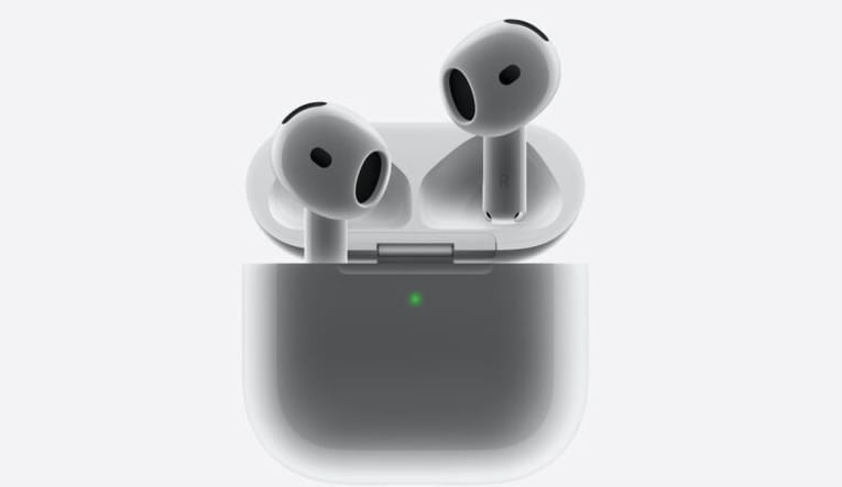 蘋果 AirPods 4 包裝盒內不再附贈 USB-C 充電線