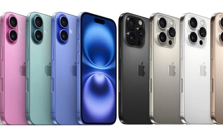 iPhone 16 全系列配備 8GB RAM 記憶體，標準版與 Pro 版記憶體容量一致