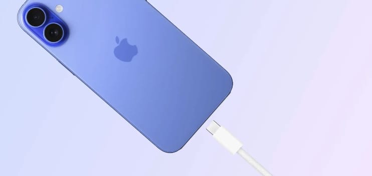 iPhone 16 Pro 系列獨享 USB 3.0 高速傳輸，普通版仍為 USB 2.0