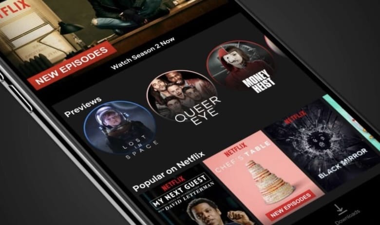 Netflix 將停止支援部分舊款 iPhone 和 iPad 設備