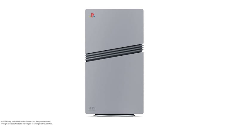 索尼發佈 PlayStation 30 週年紀念版 PS5 Pro，採用經典灰色設計