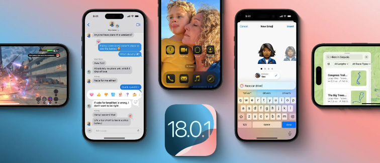 iOS 18.0.1 和 iPadOS 18.0.1 即將推出，對 iPhone 和 iPad 進行錯誤修復