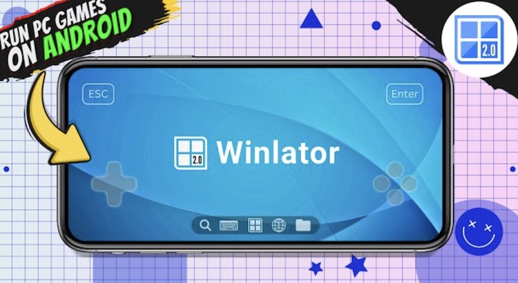 Winlator - 在安卓上執行基於 Windows x86/x64 架構的應用程式和遊戲