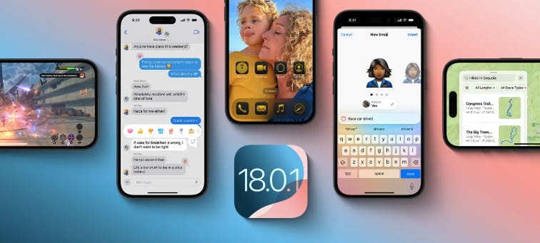 蘋果停止對 iOS 18.0 簽名，阻止從 18.0.1 降級