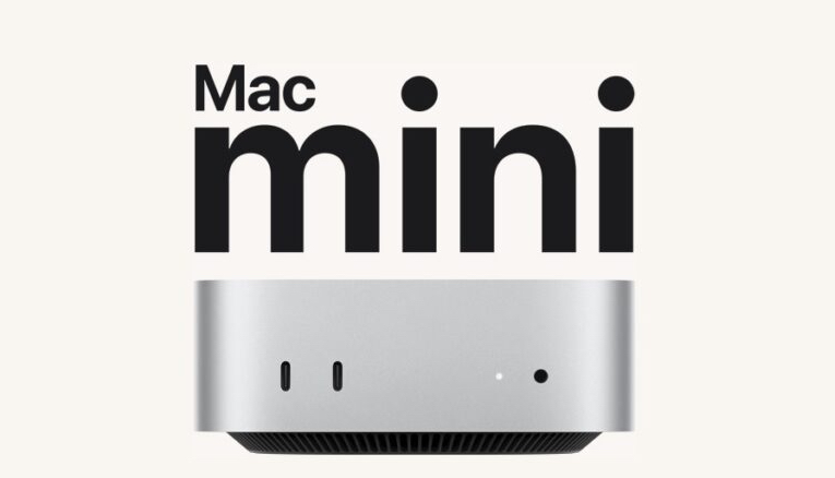 蘋果推出全新 M4 Mac mini，採用突破性小巧設計