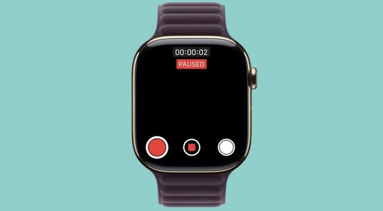 watchOS 11.2 為 Apple Watch 帶來錄影暫停功能