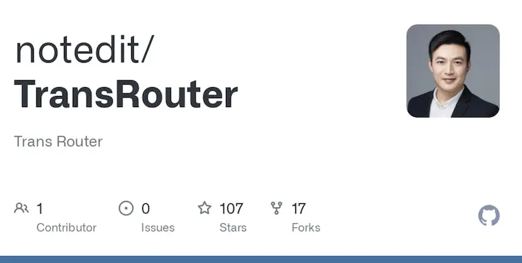 TransRouter - 免費開源即時語音翻譯工具