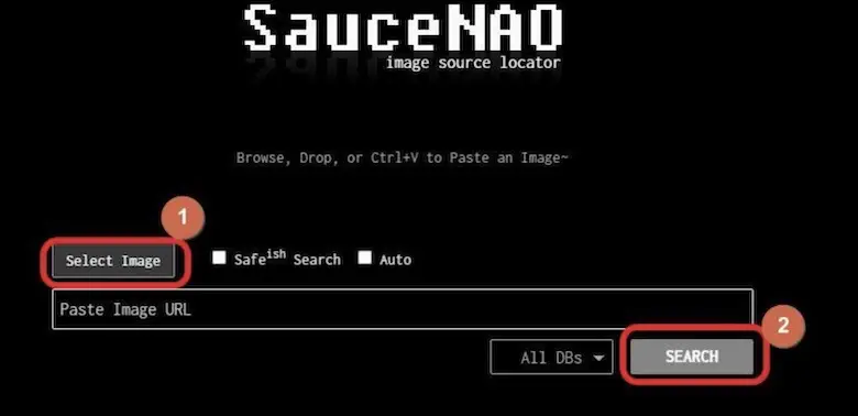 saucenao - 以圖搜番線上工具 (含教學)