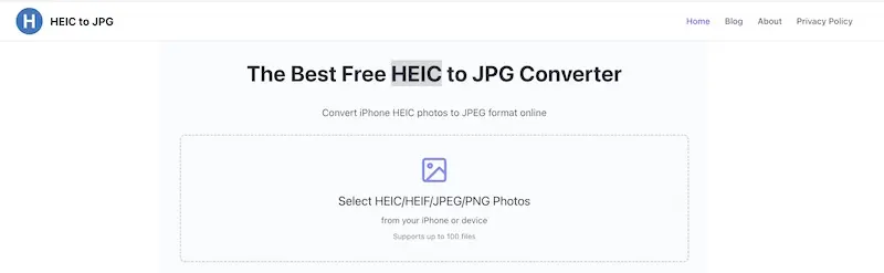 HEIC to JPG - 線上 heic 轉 jpg 工具,支援批量轉換 HEIC to JPG - 線上 heic 轉 jpg 工具,支援批量轉換