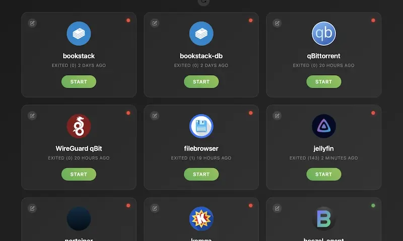 FastDock:Docker 容器管理工具,簡化 Docker 容器管理 FastDock:Docker 容器管理工具,簡化 Docker 容器管理