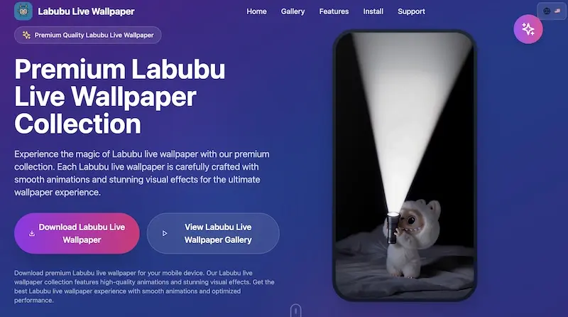 Labubu Live Wallpaper:Labubu 桌面壁紙下載網站,支援手機、平板和電腦 Labubu Live Wallpaper:Labubu 桌面壁紙下載網站,支援手機、平板和電腦