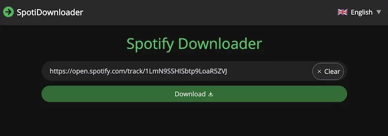 SpotiDownloader:Spotify 音樂下載線上工具,免費下載 Spotify 音樂 SpotiDownloader:Spotify 音樂下載線上工具,免費下載 Spotify 音樂